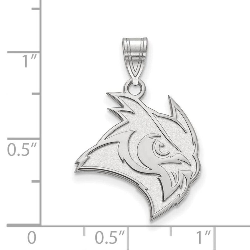 Sterling Silver Rice U. Large Pendant - Picture 2 of 3